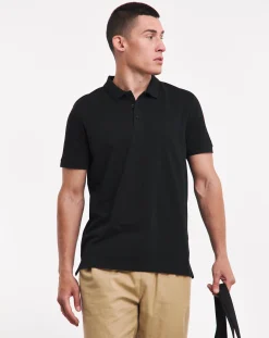 Jacamo Pure Cotton Pique Polo