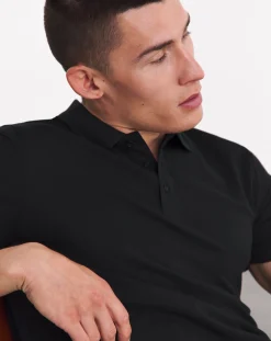 Jacamo Pure Cotton Pique Polo