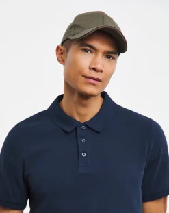 Jacamo Pure Cotton Pique Polo Long