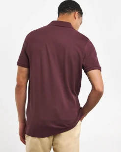 Jacamo Pure Cotton Pique Polo Long