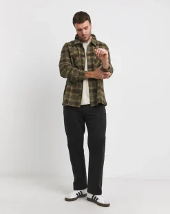 Jacamo Pure Cotton V Neck T-Shirt Long