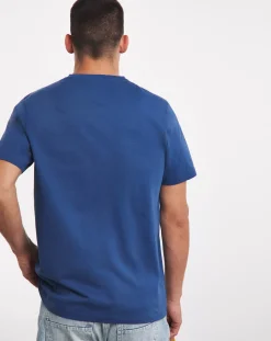 Jacamo Pure Cotton V Neck T-Shirt Long
