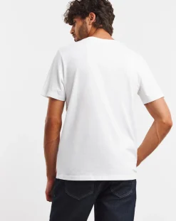 Jacamo Pure Cotton V-Neck T-Shirt