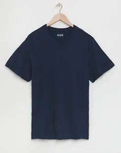 Jacamo Pure Cotton V-Neck T-Shirt