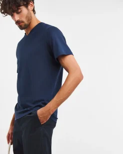 Jacamo Pure Cotton V-Neck T-Shirt