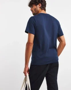 Jacamo Pure Cotton V-Neck T-Shirt