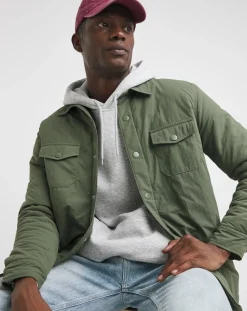 Jacamo Quilt Lined Overshirt