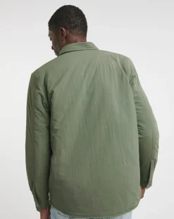 Jacamo Quilt Lined Overshirt