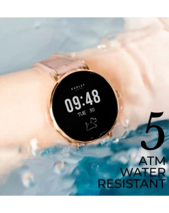Radley Series 28 Amoled Cobweb Leather Strap Watch