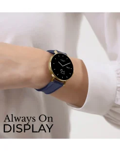 Radley Series 28 Amoled Ink Leather Strap Watch