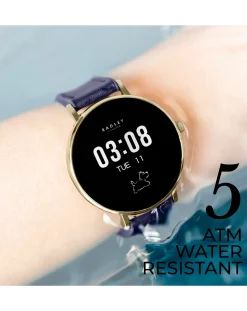 Radley Series 28 Amoled Ink Leather Strap Watch