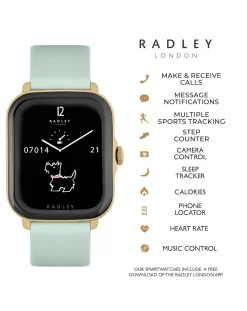 Radley Series 20 Smart Calling Watch with interchangeable Straps RYS20-2126-SET