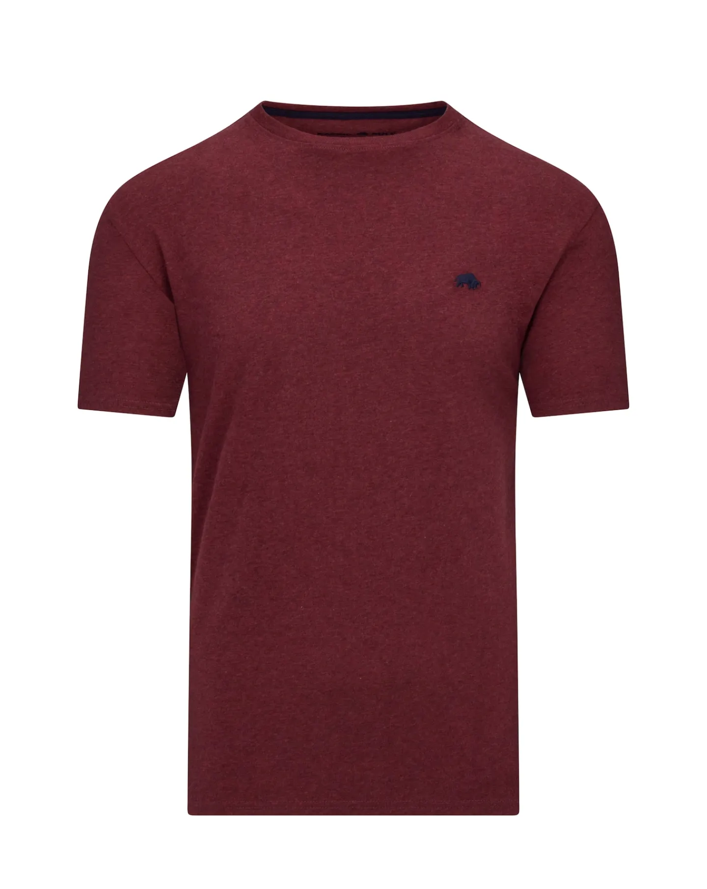 Raging Bull - Classic Organic T-shirt - Black/Sky Blue/Claret