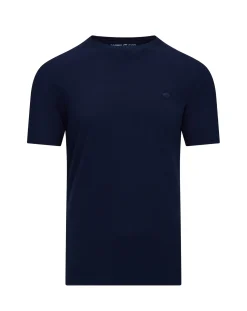 Raging Bull - Classic Organic T-shirt - Black/Sky Blue/Claret