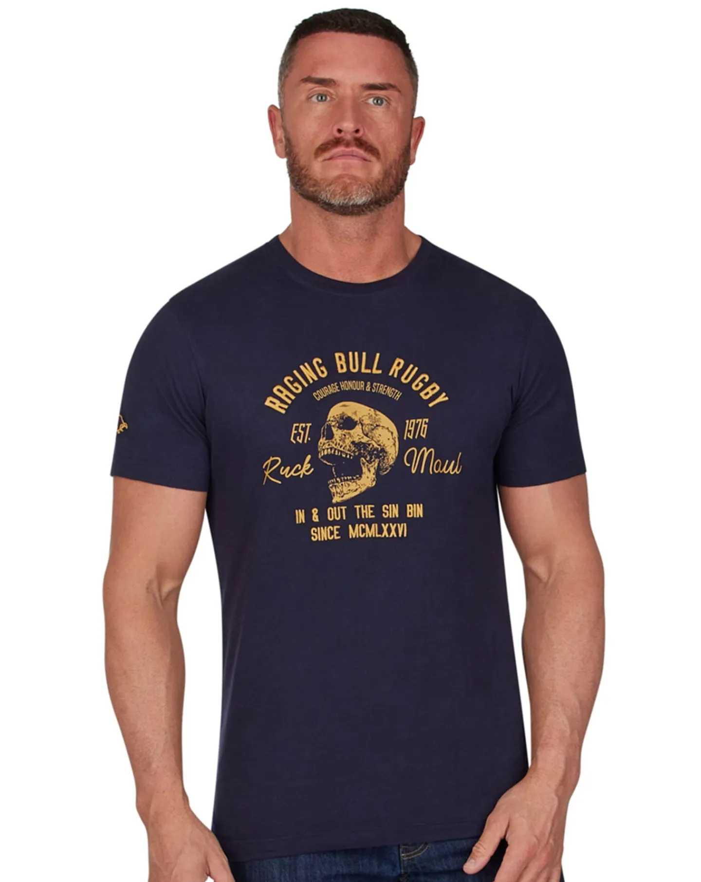 Raging Bull - Skull T-Shirt -