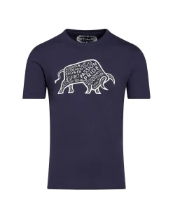 Raging Bull Bull Outline T-Shirt