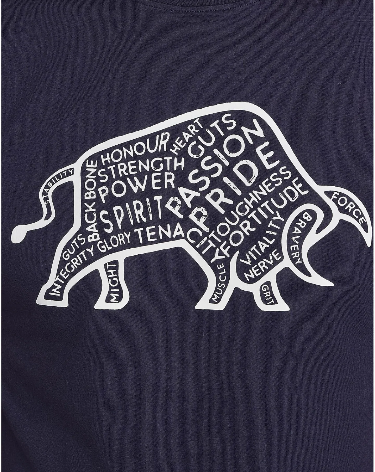 Raging Bull Bull Outline T-Shirt
