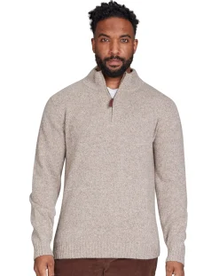 Raging Bull Chunky Fleck Quarter Zip