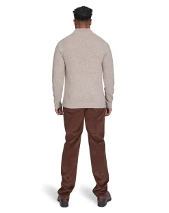 Raging Bull Chunky Fleck Quarter Zip