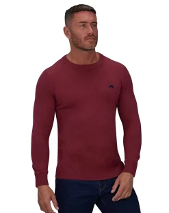 Raging Bull Classic Crew Neck Knit