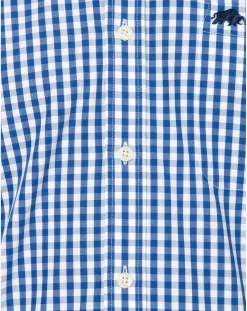 Raging Bull Classic Long Sleeve Gingham Shirt