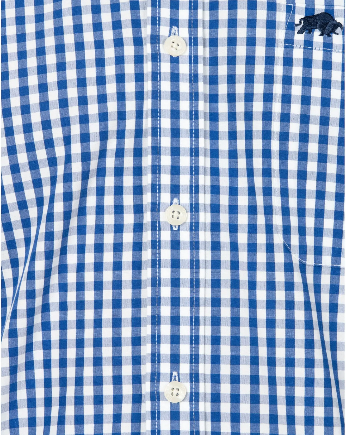 Raging Bull Classic Long Sleeve Gingham Shirt