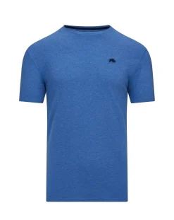 Raging Bull Classic Organic Tee Denim Blue