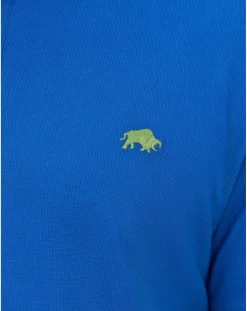 Raging Bull Classic Organic Polo Cobalt Blue