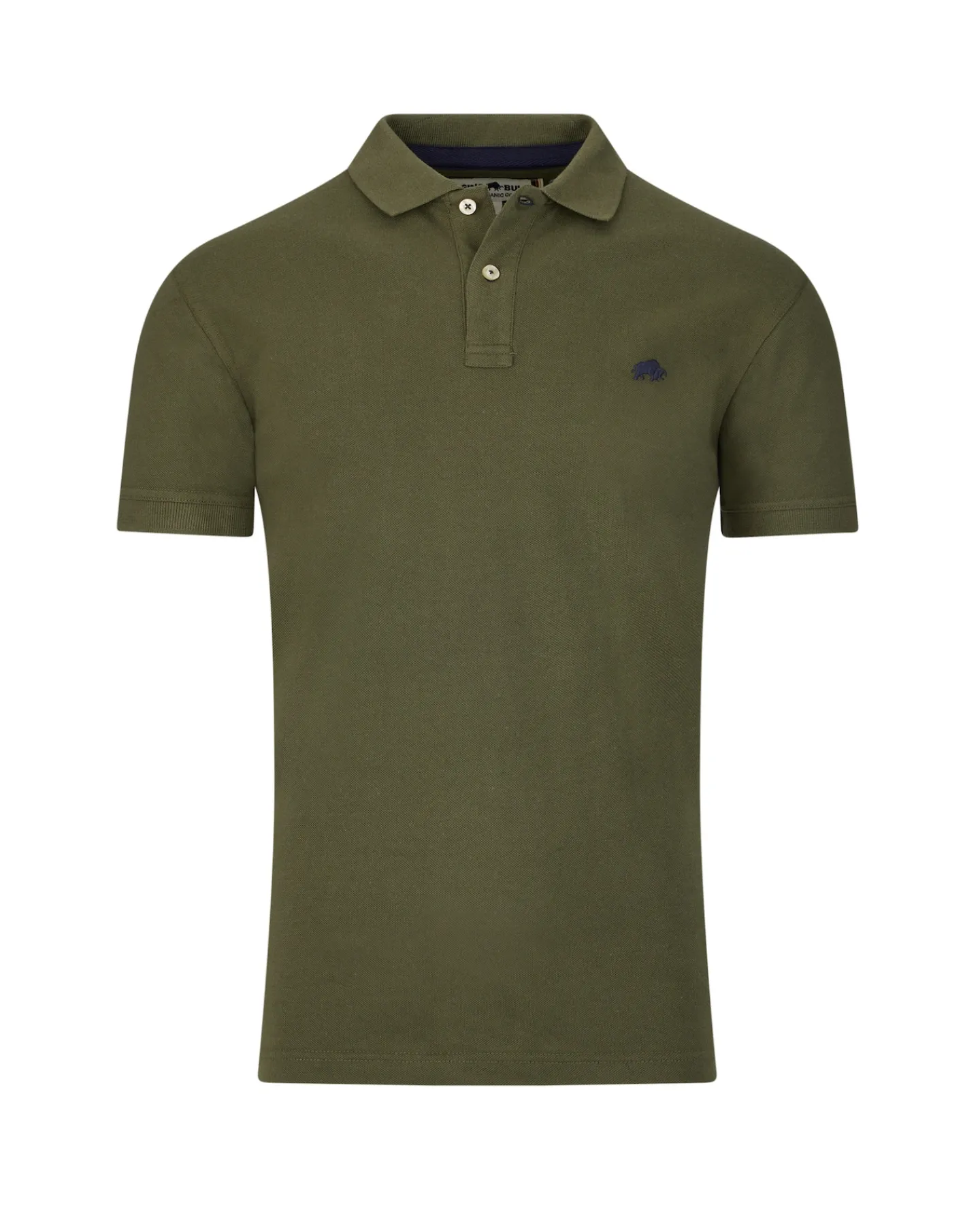Raging Bull Classic Organic Polo Army Green
