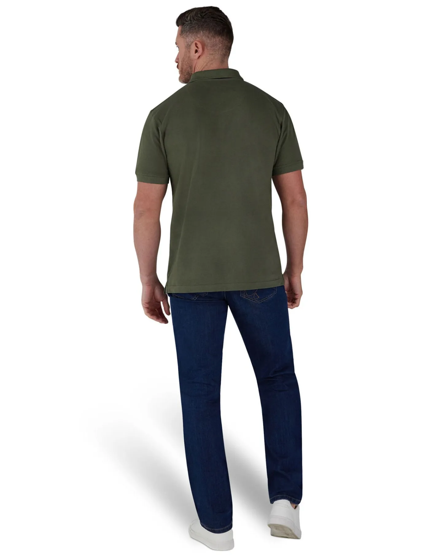 Raging Bull Classic Organic Polo Army Green