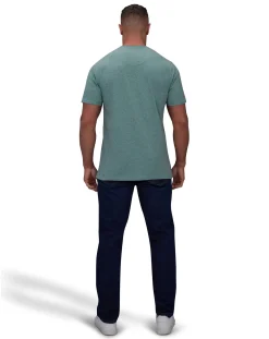 Raging Bull Classic Organic Tee Green Marl