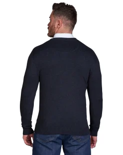Raging Bull Classic V Neck Knit