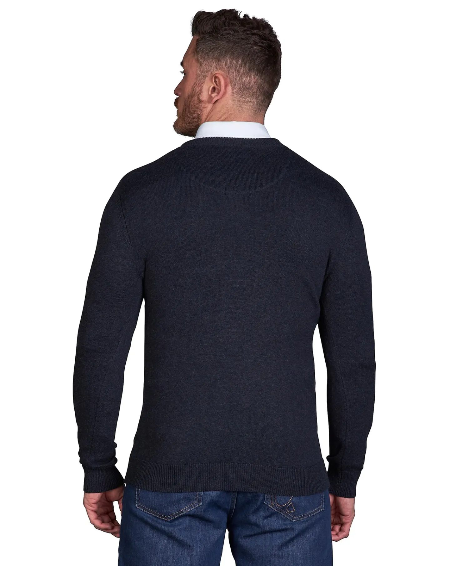 Raging Bull Classic V Neck Knit