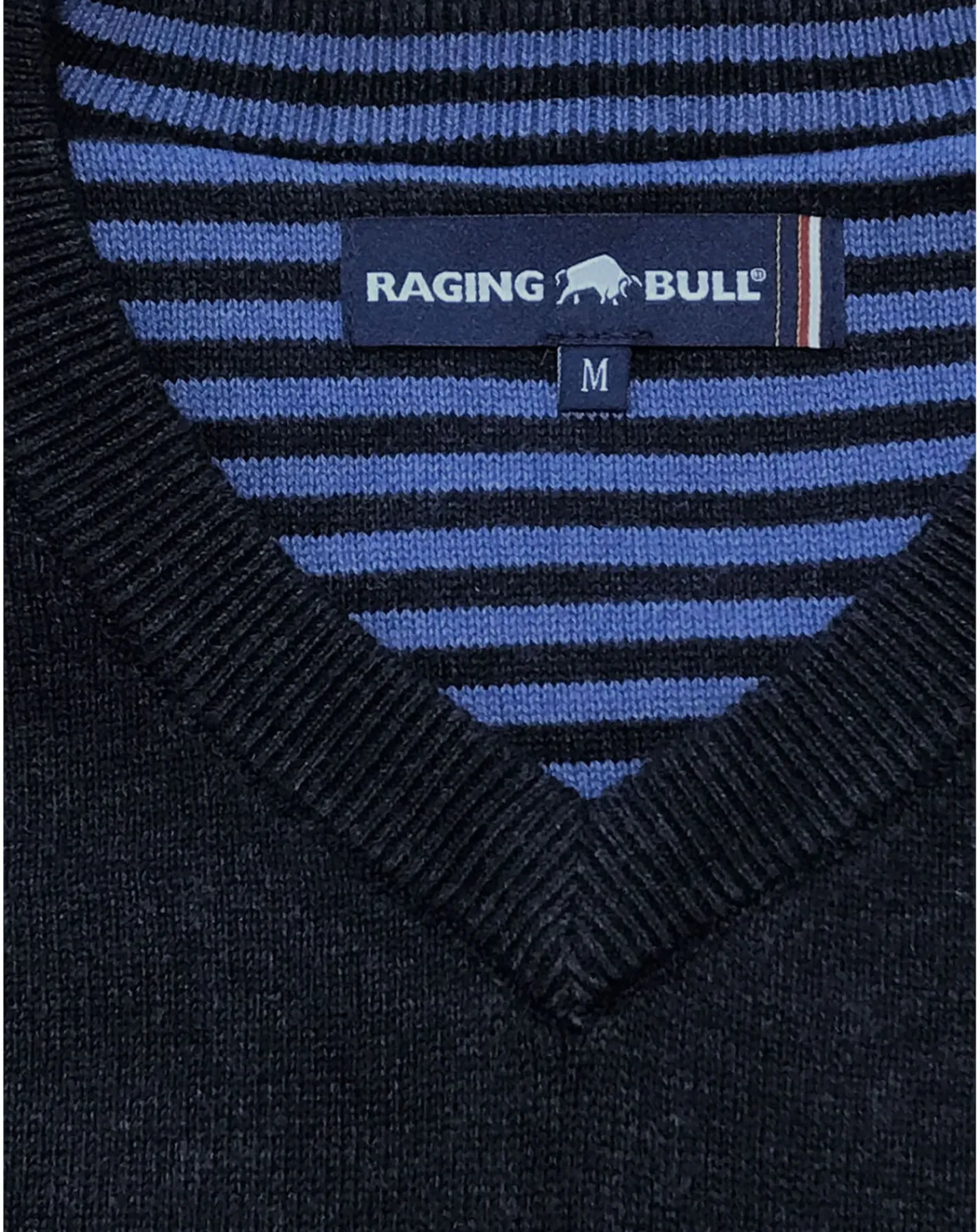 Raging Bull Classic V Neck Knit