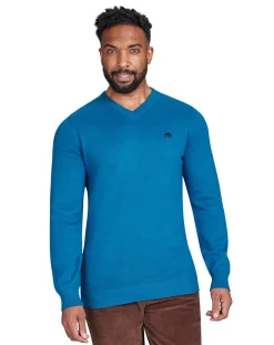 Raging Bull Classic V Neck Knit