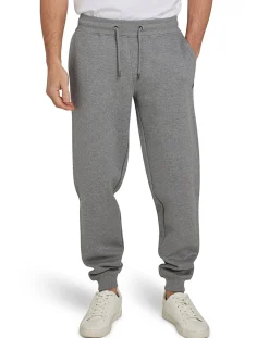 Raging Bull Cuffed Sweatpants Grey Marl