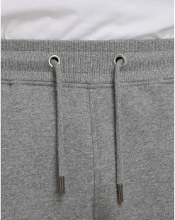 Raging Bull Cuffed Sweatpants Grey Marl