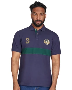 Raging Bull Cut & Sew Panel Pique Polo