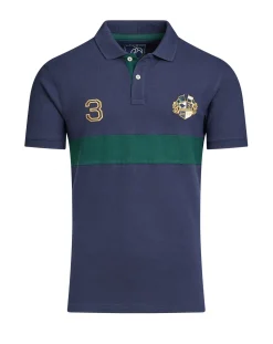 Raging Bull Cut & Sew Panel Pique Polo