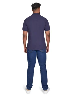 Raging Bull Cut & Sew Panel Pique Polo