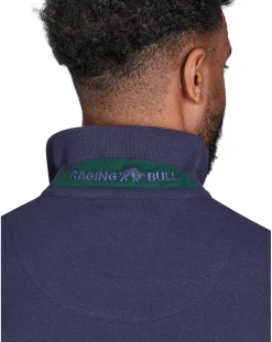 Raging Bull Cut & Sew Panel Pique Polo