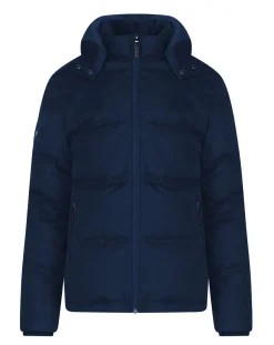 Raging Bull Hooded Puffer Jacket