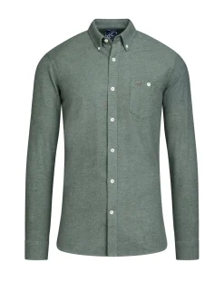 Raging Bull Long Sleeve Brushed Twill Shirt