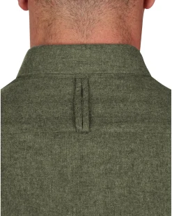 Raging Bull Long Sleeve Brushed Twill Shirt