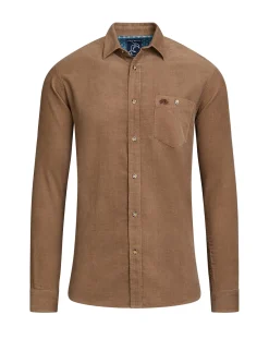 Raging Bull Long Sleeve Corduroy Shirt