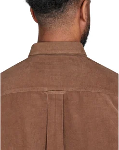 Raging Bull Long Sleeve Corduroy Shirt