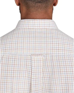Raging Bull Long Sleeve Country Check Brushed Cotton Shirt