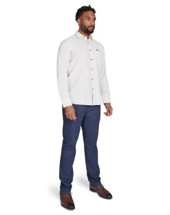 Raging Bull Long Sleeve Country Check Brushed Cotton Shirt