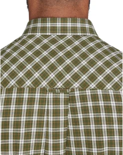 Raging Bull Long Sleeve Micro Check Brushed Cotton Shirt