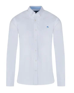 Raging Bull Long Sleeve Oxford Shirt